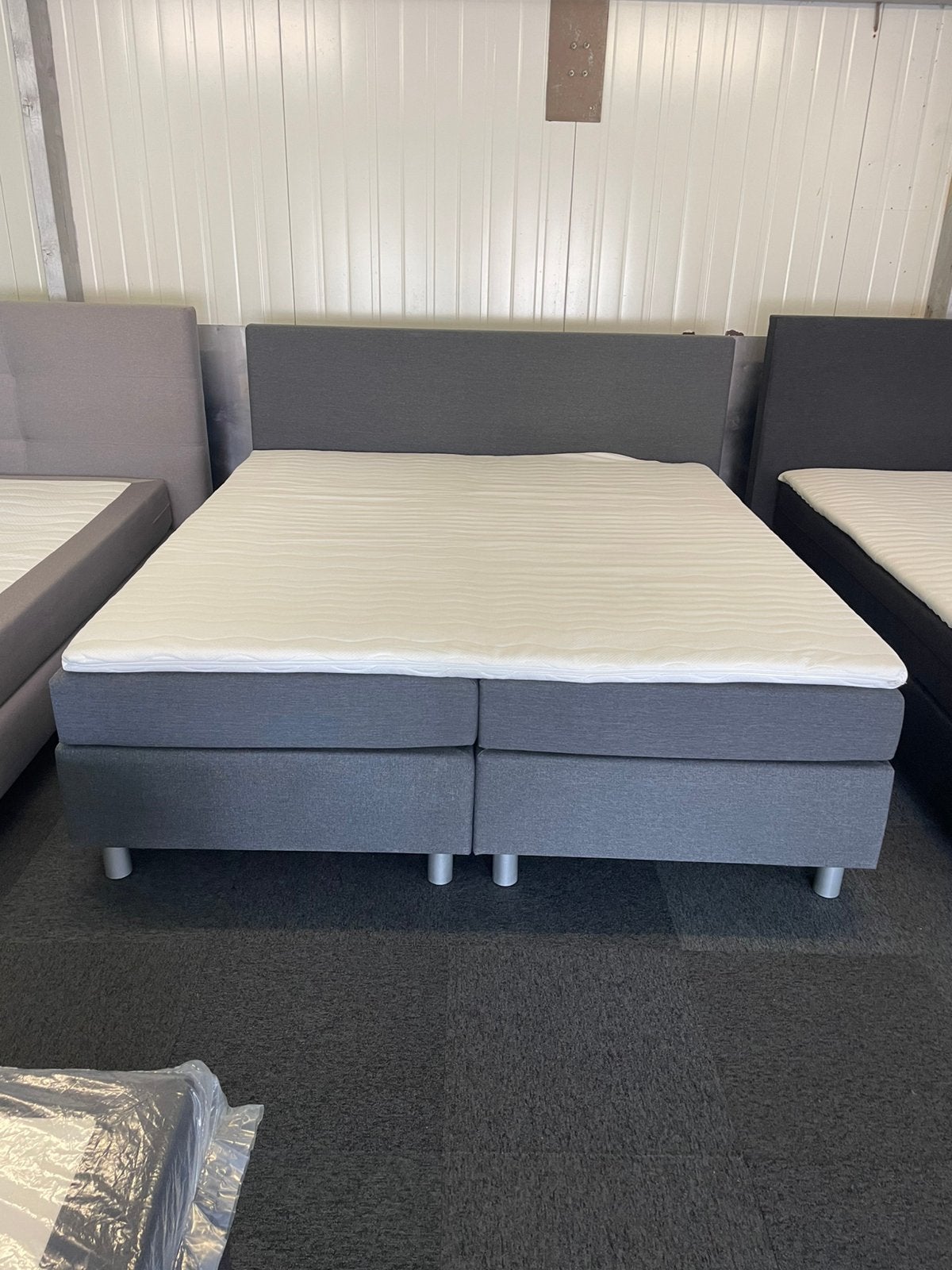 Mooie boxspringsbedden in verschillende maten, ?, Zo goed als nieuw, Overige materialen, 50 tot 100 mm