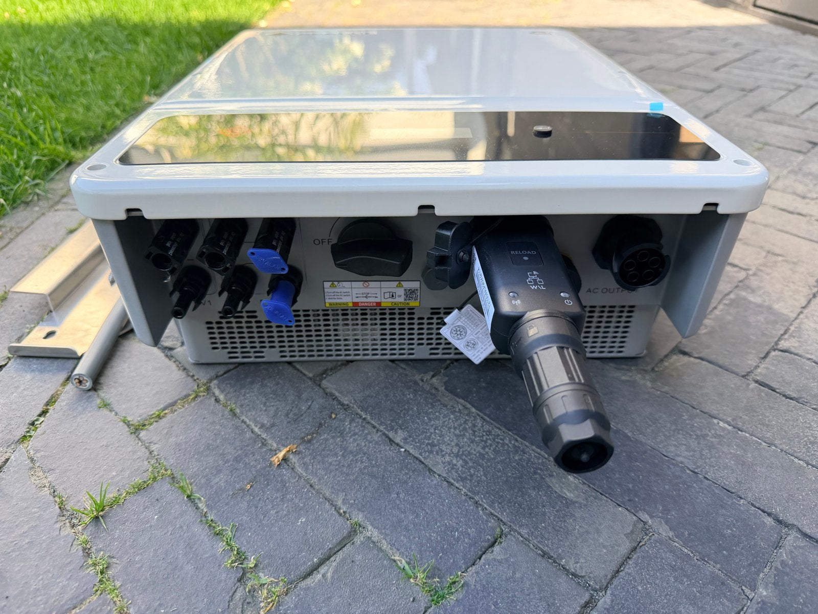 GoodWe GW12K-DT 12kW Omvormer voor Zonnepanelen, Doe-het-zelf en Verbouw, Ophalen, Contact@thuisbatterijdekempen.nl, Casteren