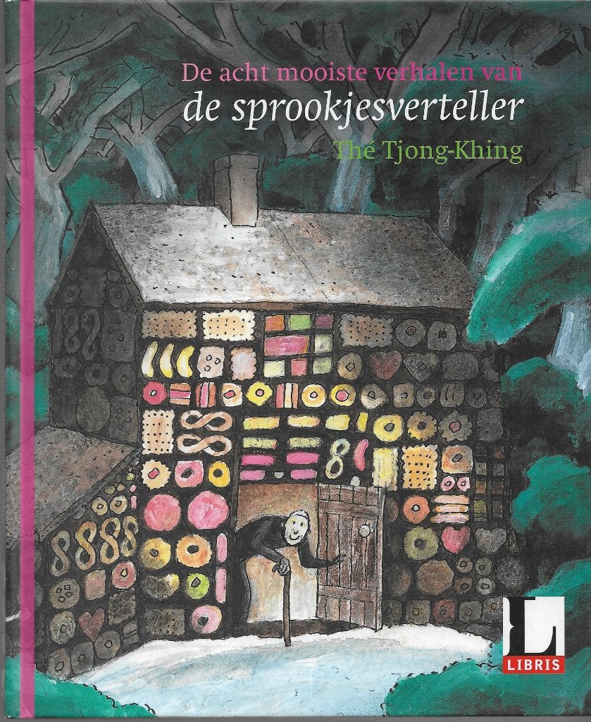 THE TJONG-KHING =DE 8 MOOISTE VERHALEN vd SPROOKJESVERTELLER, Ophalen of Verzenden, Zo goed als nieuw, Fictie algemeen