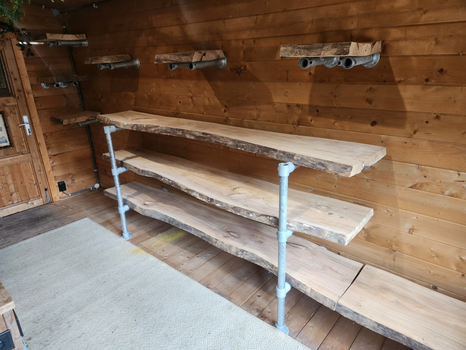 Mooie gezaagde planken en plankdelen ca 250cm per plank, Ophalen