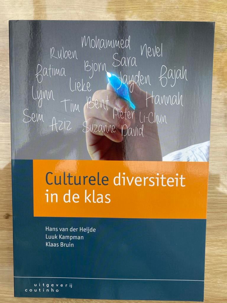 Hans van der Heijde - Culturele diversiteit in de klas, Boeken, Gelezen, Sociale wetenschap, Ophalen of Verzenden, Hans van der Heijde; Luuk Kampman; Klaas Bruin
