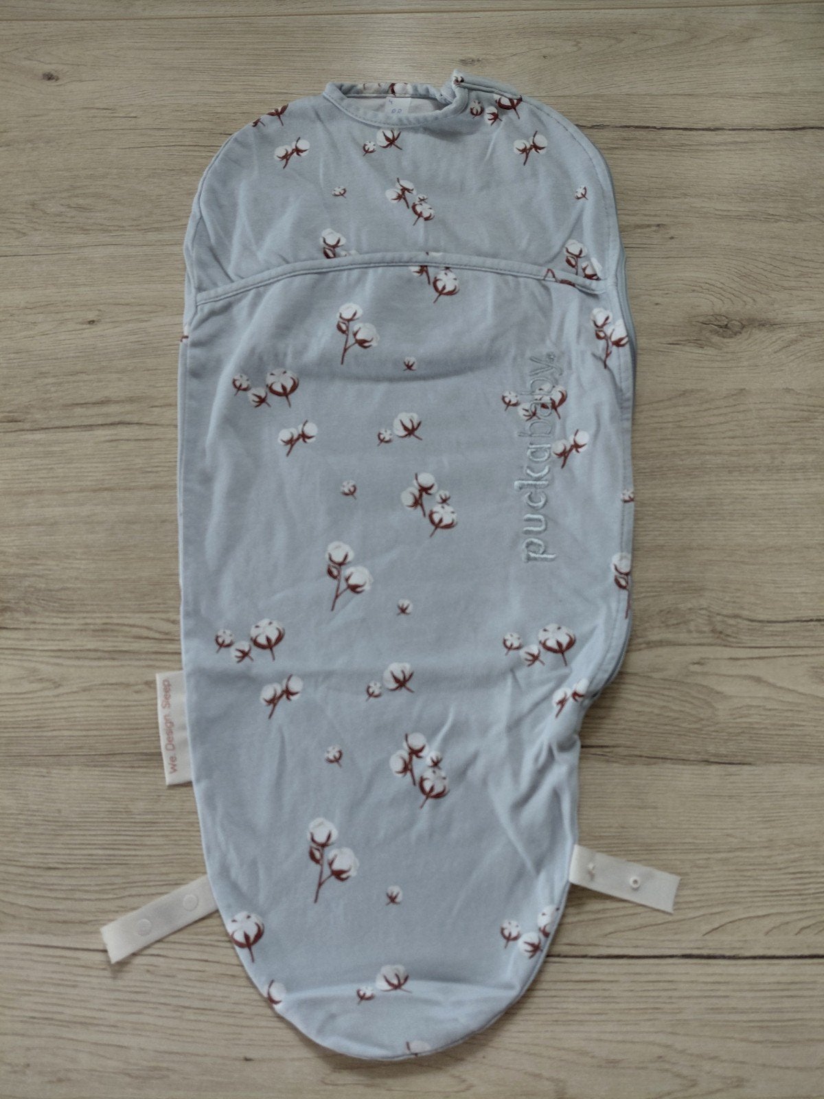 Puckababy piep, Flower, prachtige staat, Bakerzak of Bakerdoek, Inclusief buikband, Puckababy, Ophalen of Verzenden