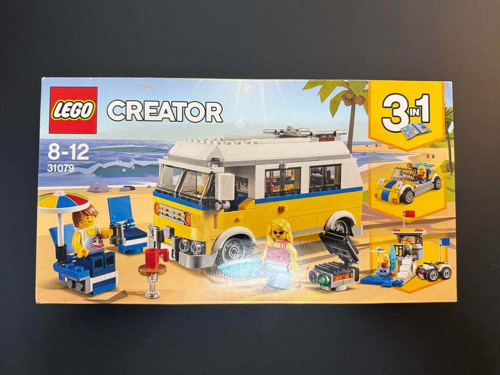 Nieuw LEGO Creator 31079 Sunshine Surfer Van 3-in-1, Lego, Nieuw, Ophalen of Verzenden, Compleet