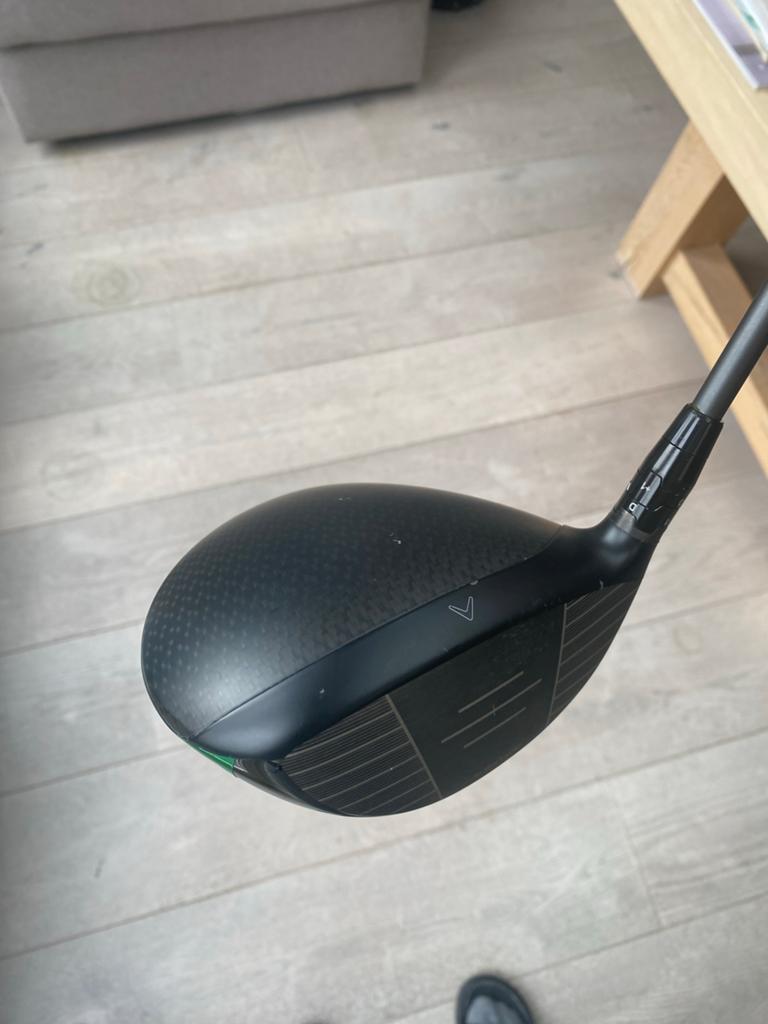 Callaway Elyte Driver 9.0 - HZRDUS SMOKE IM10 Shaft, Verzenden, Zo goed als nieuw, Club, Callaway