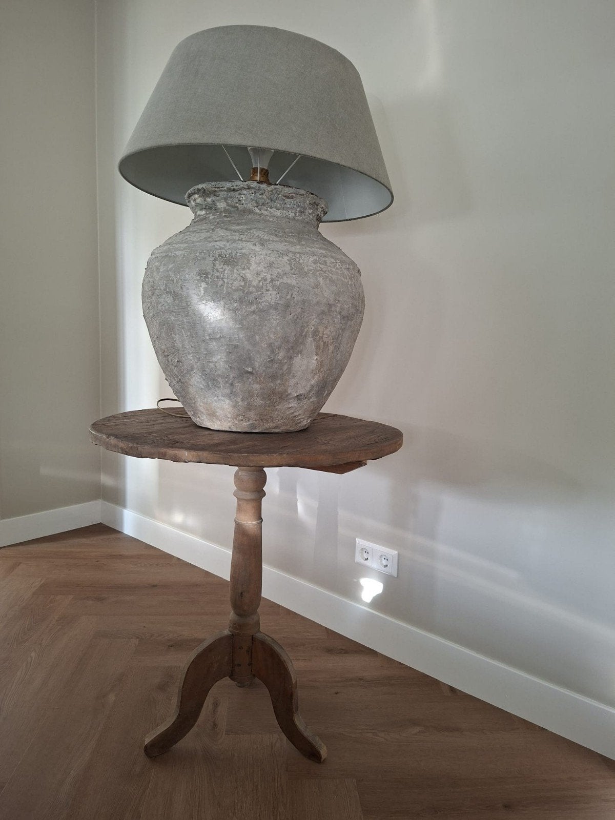 Kruiklamp, Ophalen