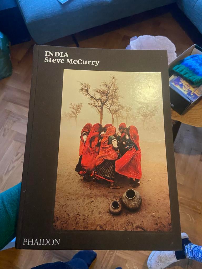 Steve McCurry - India: Prachtige Fotografie, Boeken, Kunst en Cultuur | Fotografie en Design, Zo goed als nieuw, Fotografie algemeen