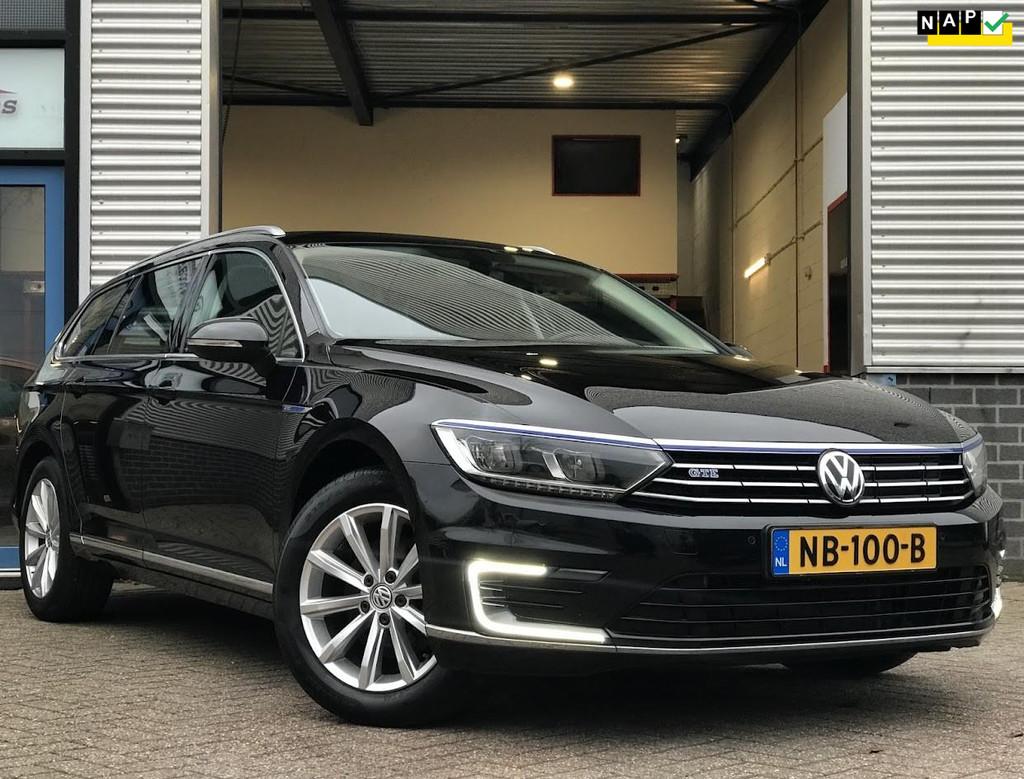 Volkswagen Passat Variant 1.4 TSI GTE Connected Series|Navi|, Gebruikt, Zwart, Hybride Elektrisch/Benzine, 1600 kg