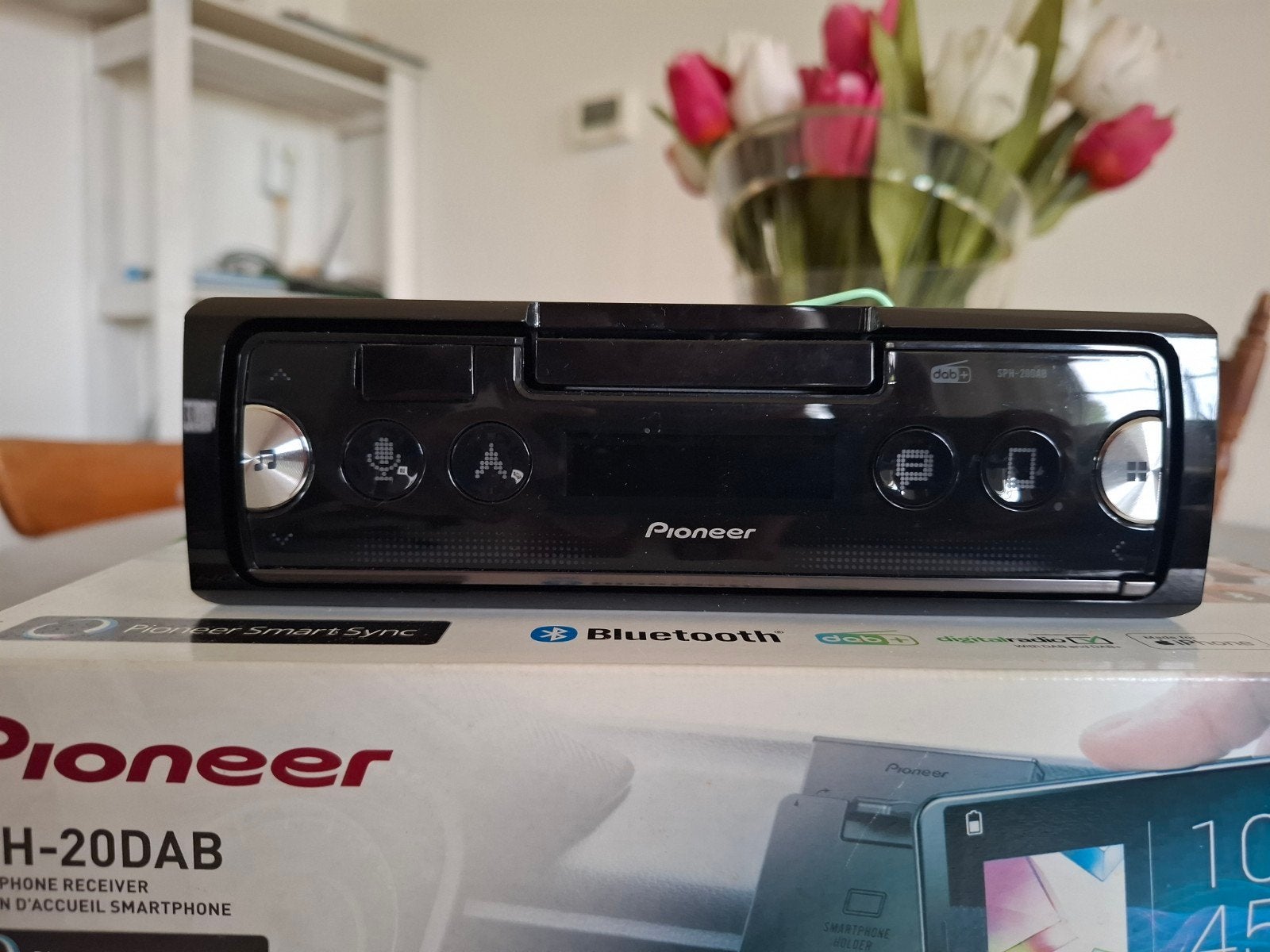 Pioneer SPH-20DAB DAB+ Radio - Zo goed als nieuw, Ophalen of Verzenden, Zo goed als nieuw