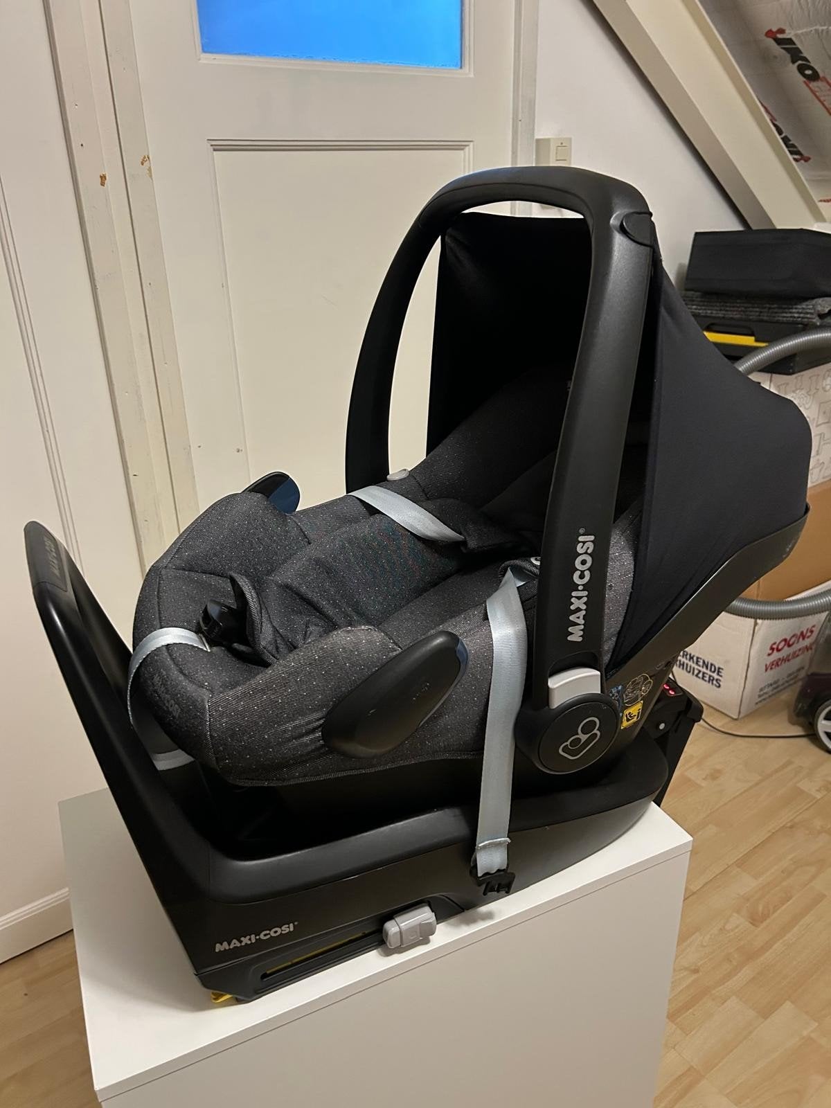 Maxi-Cosi FamilyFix One i-Size Isofix Base, Ophalen, Gebruikt, Isofix, 0 t/m 13 kg
