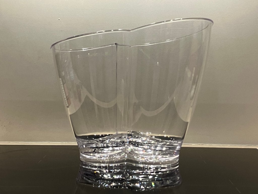 Dubbele doorzichtige Champagne emmer !, Ophalen of Verzenden, Zo goed als nieuw