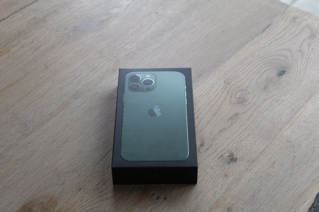 Apple iPhone 13 Pro Max - 128GB - Alpine Green | Batt. 100%, Telecommunicatie, Mobiele telefoons | Apple iPhone, Apple, Refurbished