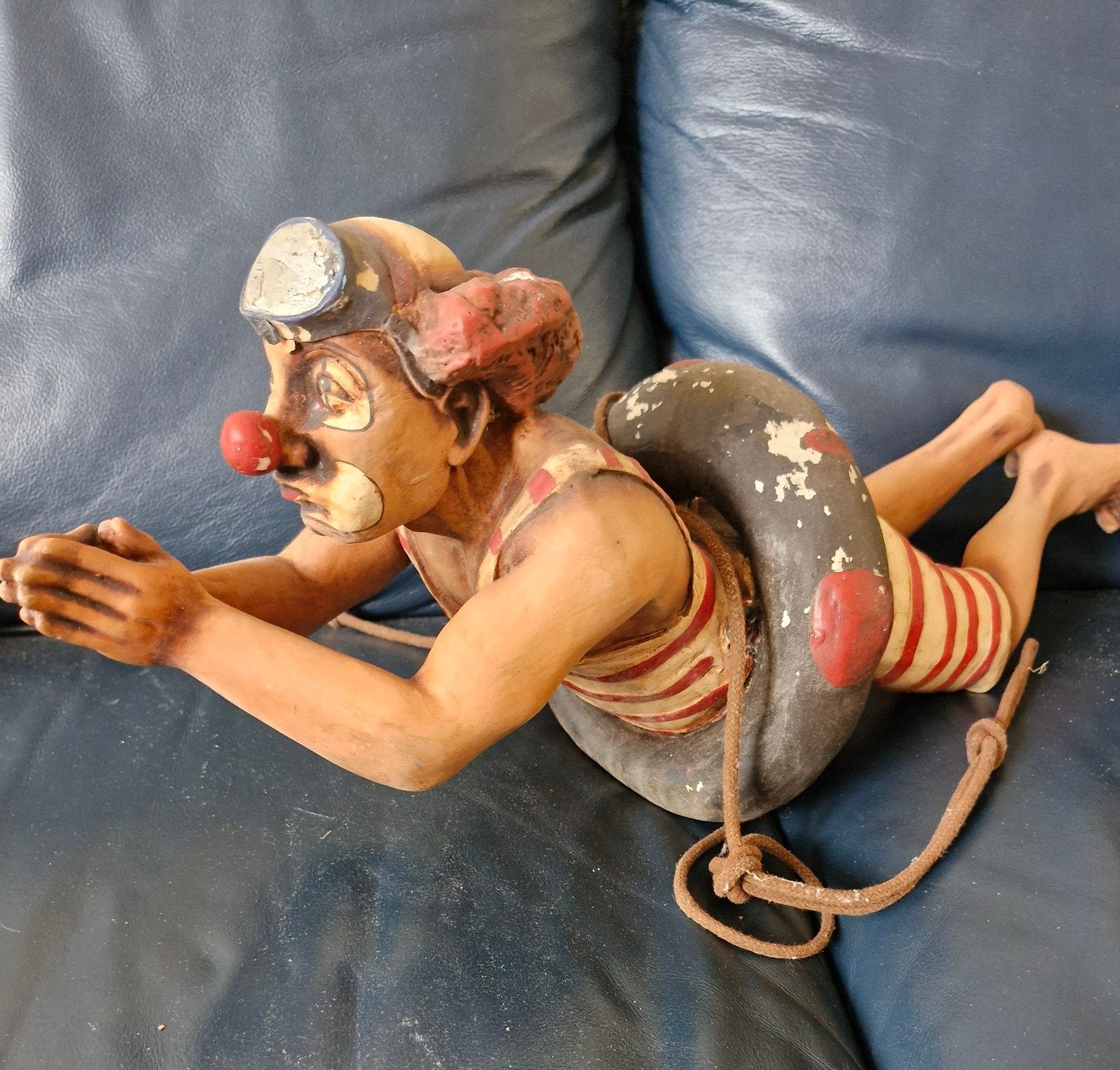 Zwemmende Clown, Verzamelen, Beelden en Beeldjes, Ophalen, Zo goed als nieuw, Overige typen