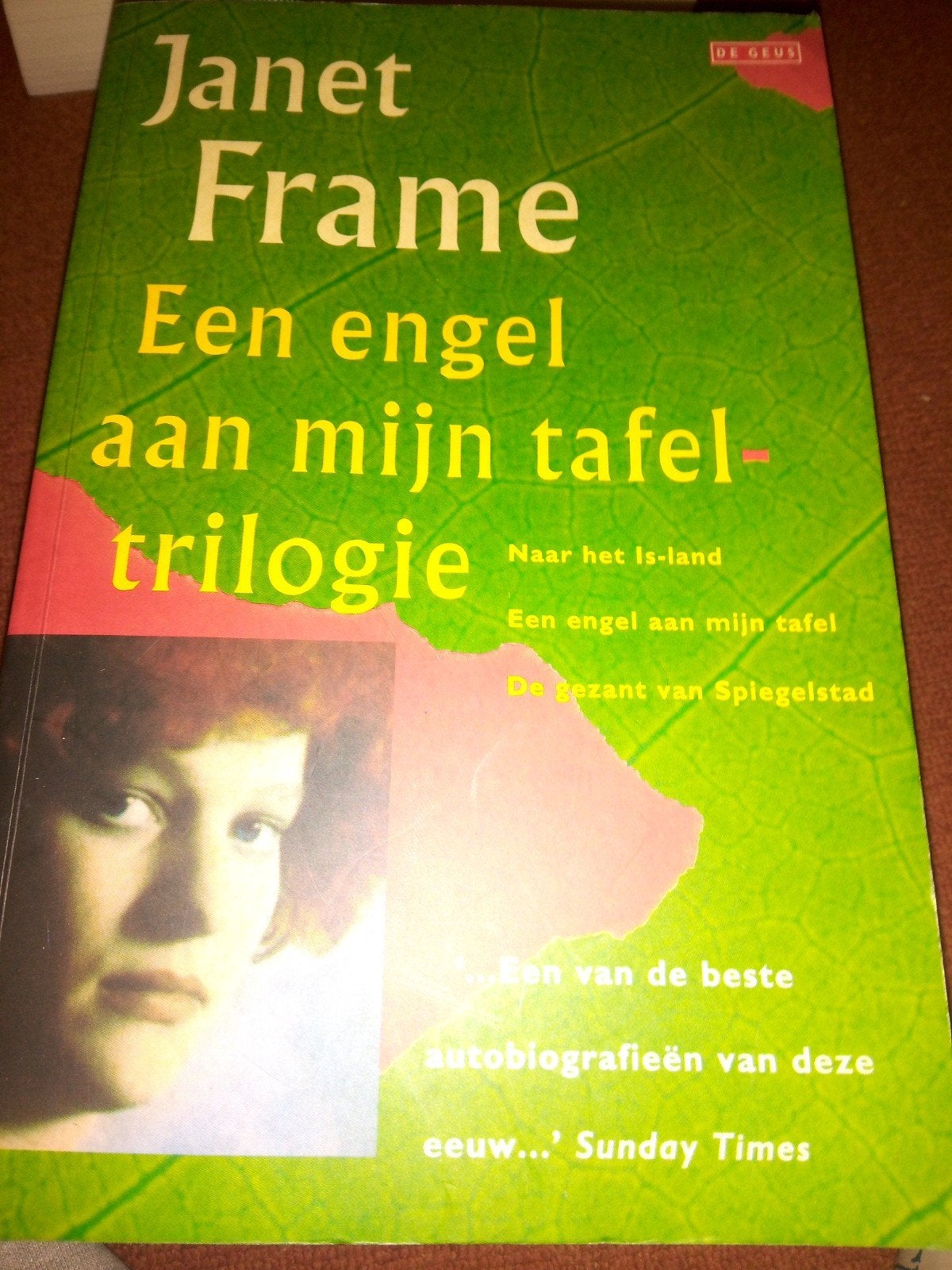 Janet Frame - Een engel aan mijn tafel - trilogie, Boeken, Verzenden, Zo goed als nieuw, Janet Frame