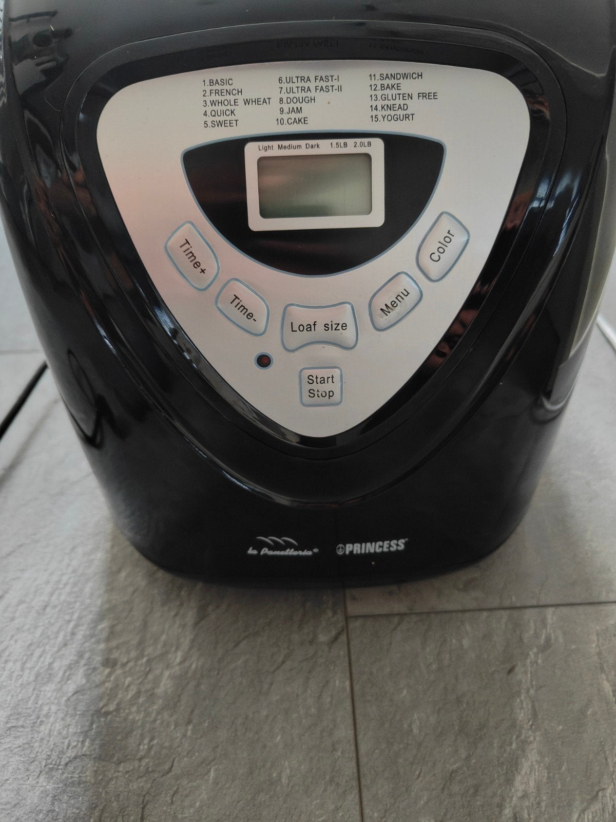Princess broodbak machine, Ophalen of Verzenden, Zo goed als nieuw