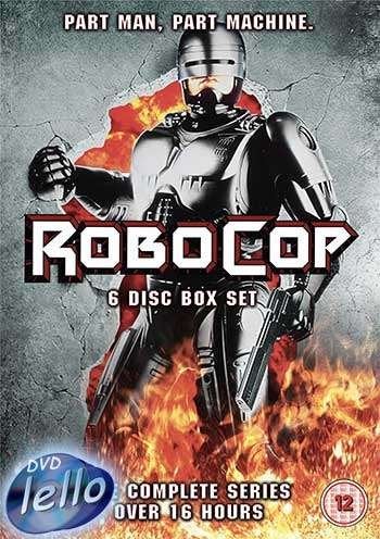 Robocop, Complete Serie, Seizoen 1 (1994 Richard Eden) nNLO, Vanaf 9 jaar, Ophalen of Verzenden, Nieuw in verpakking, Actie en Avontuur