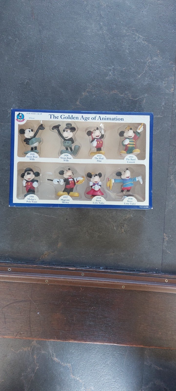 Disney Mickey Mouse The Golden Age of Animation Figuren, Ophalen of Verzenden