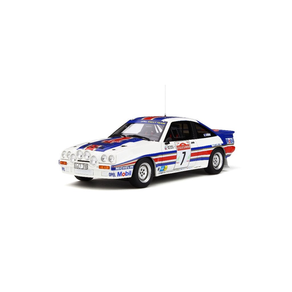 Opel Manta 400R Rallye San Remo 1983, Hobby en Vrije tijd, Modelauto's | 1:18, Ophalen of Verzenden, Nieuw, Auto, OttOMobile