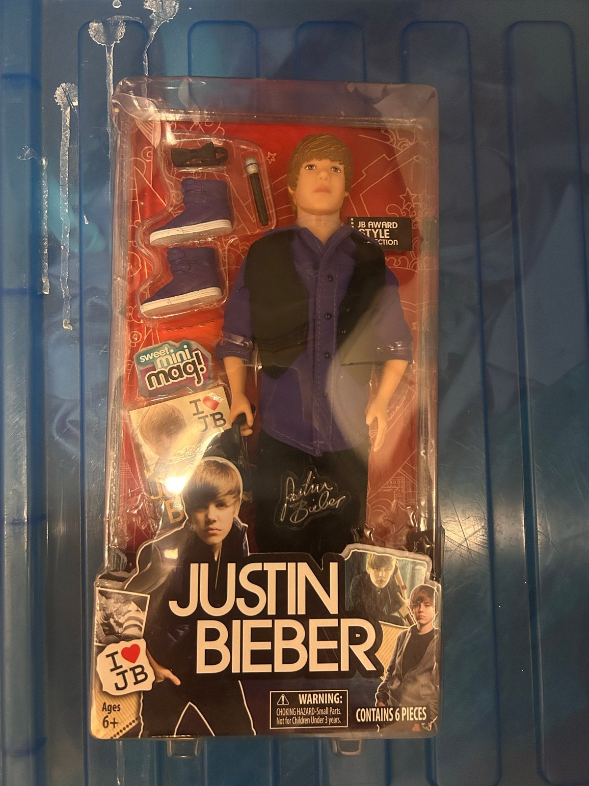 Justin Bieber pop - JB Award Style Collection, Ophalen of Verzenden, Nieuw, Overige typen