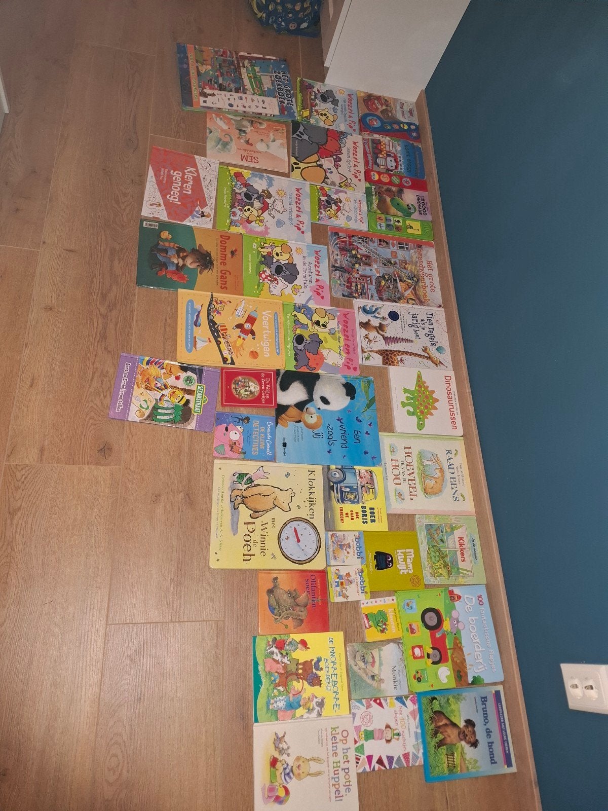 Grote collectie peuter en kleuter boeken, Boeken, Ophalen of Verzenden, Gelezen