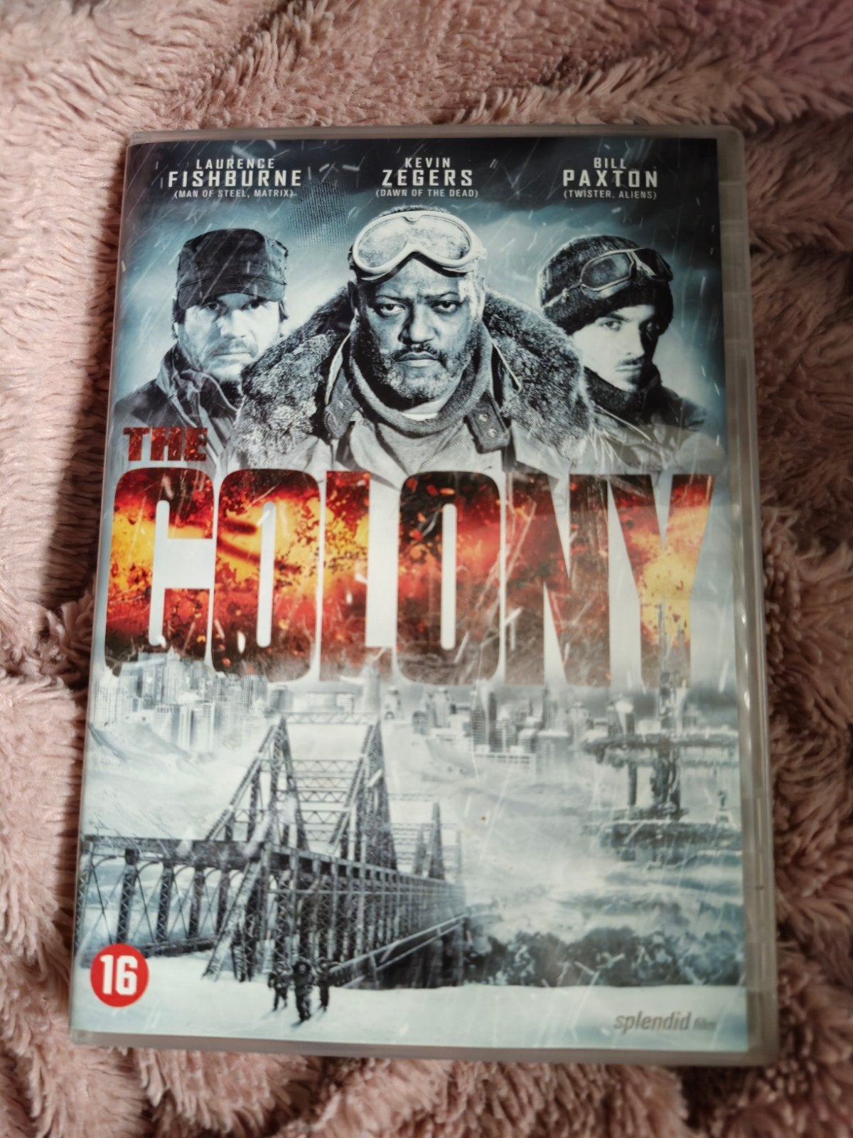 The Colony DVD - Sci-Fi Thriller met Laurence Fishburne, Vanaf 16 jaar, Verzenden, Nederlands, Duits