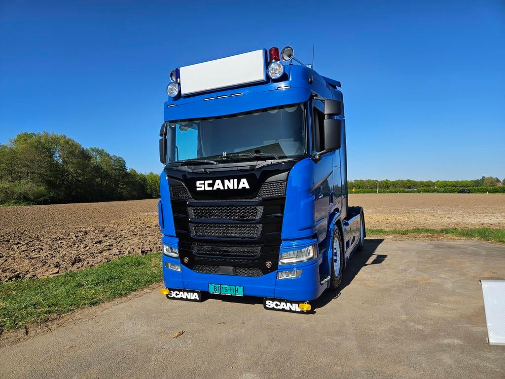 Scania R500 2018. Vol lucht. Pto hydraulic. Vol automaat., Automaat, Euro 6, Scania, Bedrijf