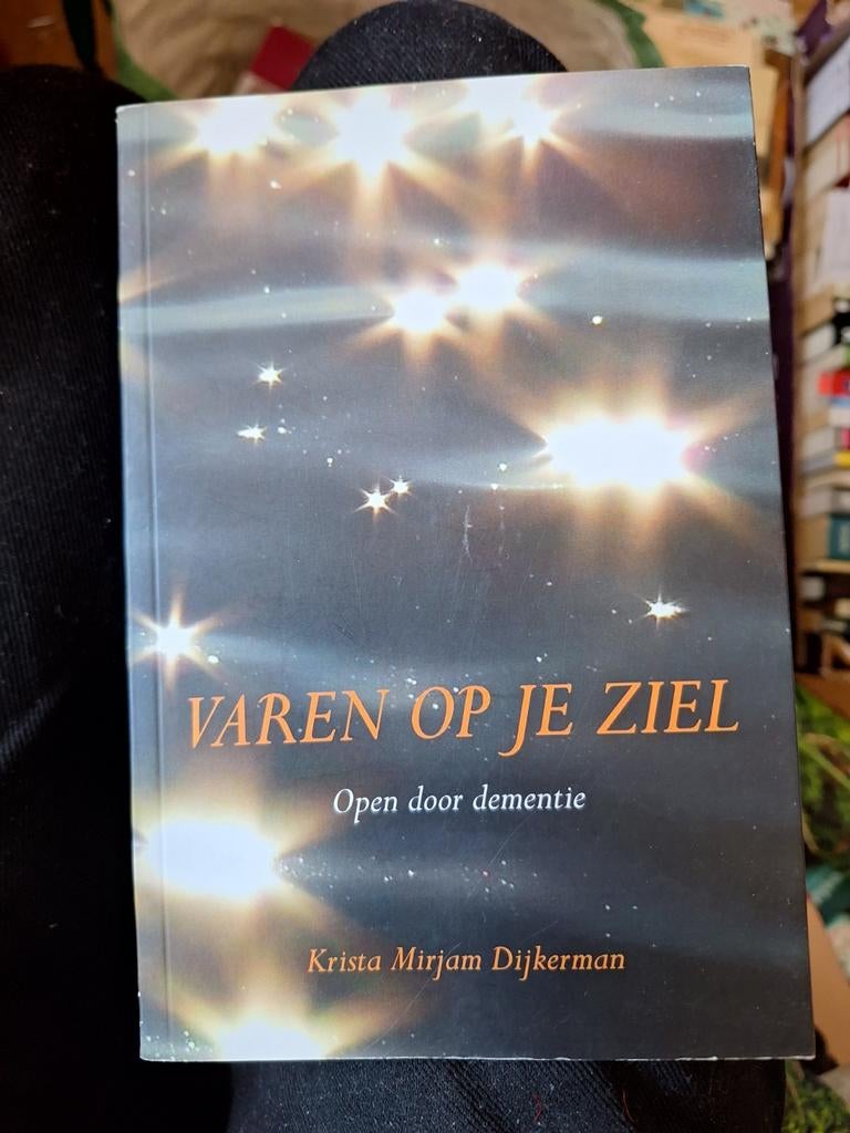 Varen op je ziel - Open door dementie Dijkerman ZGAN, Ophalen of Verzenden, Zo goed als nieuw