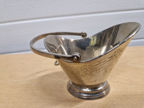 suikerschaaltje verzlverd bewerkt vintage douwe egberts, Antiek en Kunst, Ophalen of Verzenden