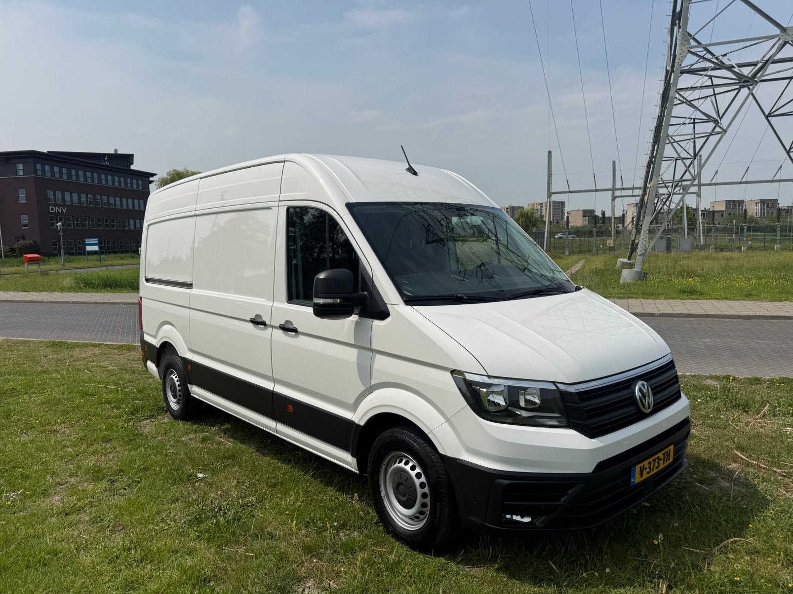 Volkswagen Crafter 2.0 TDI 140pk L3 3500 FWD 2018, Auto's, Voorwielaandrijving, Euro 6, 4 cilinders, Volkswagen