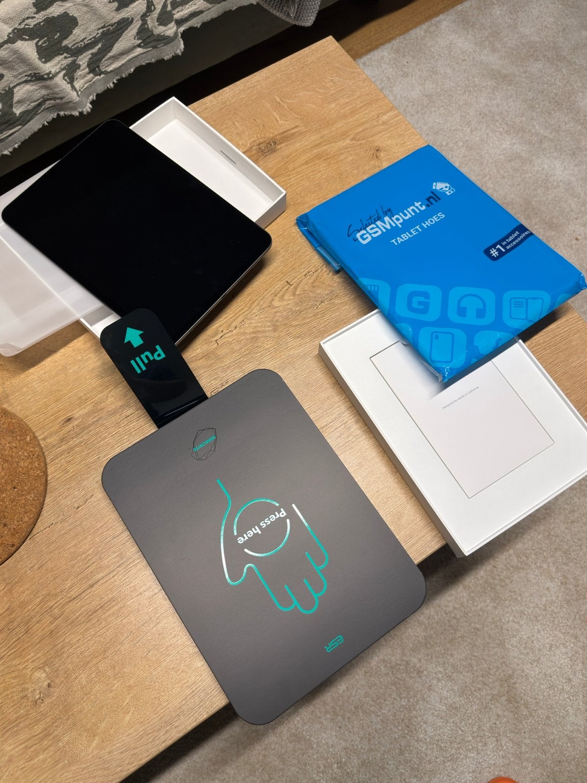 Foto 6 van Apple iPad Pro 11-inch 256Gb Wi-Fi Spacegrijs (2026)