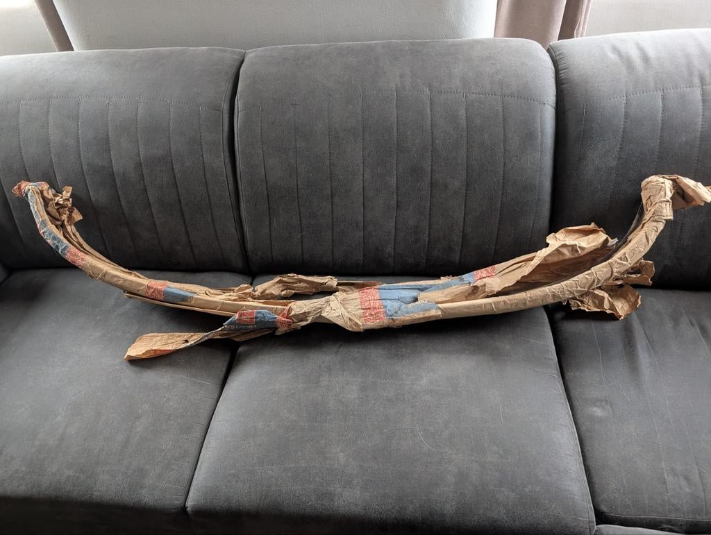 Originele Fiat 600 bumper 1967 met originele verpakking, Ophalen, Nieuw, Fiat, Bumper
