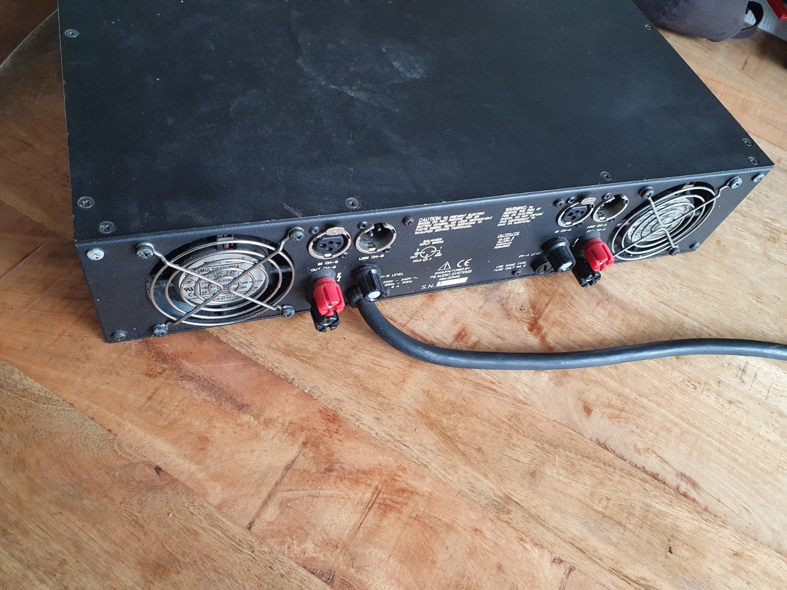 Audience Delight Impuls Series-S Versterker, Overige merken, Ophalen of Verzenden, 120 watt of meer, Gebruikt