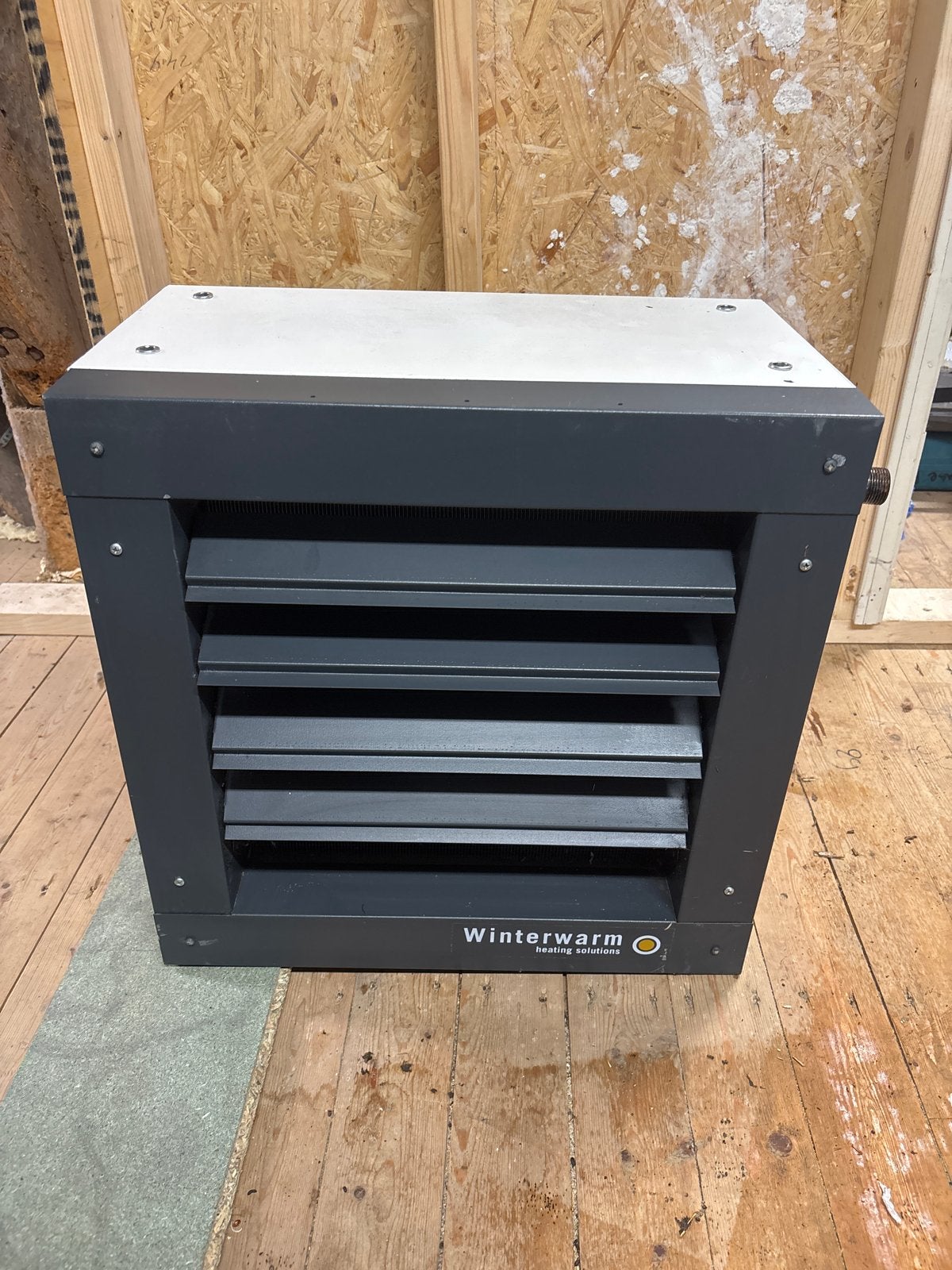 Winterwarm WWH 120 Heater - 17.6 kW - Zo goed als nieuw, Ophalen, 30 tot 80 cm, Kachel, Zo goed als nieuw
