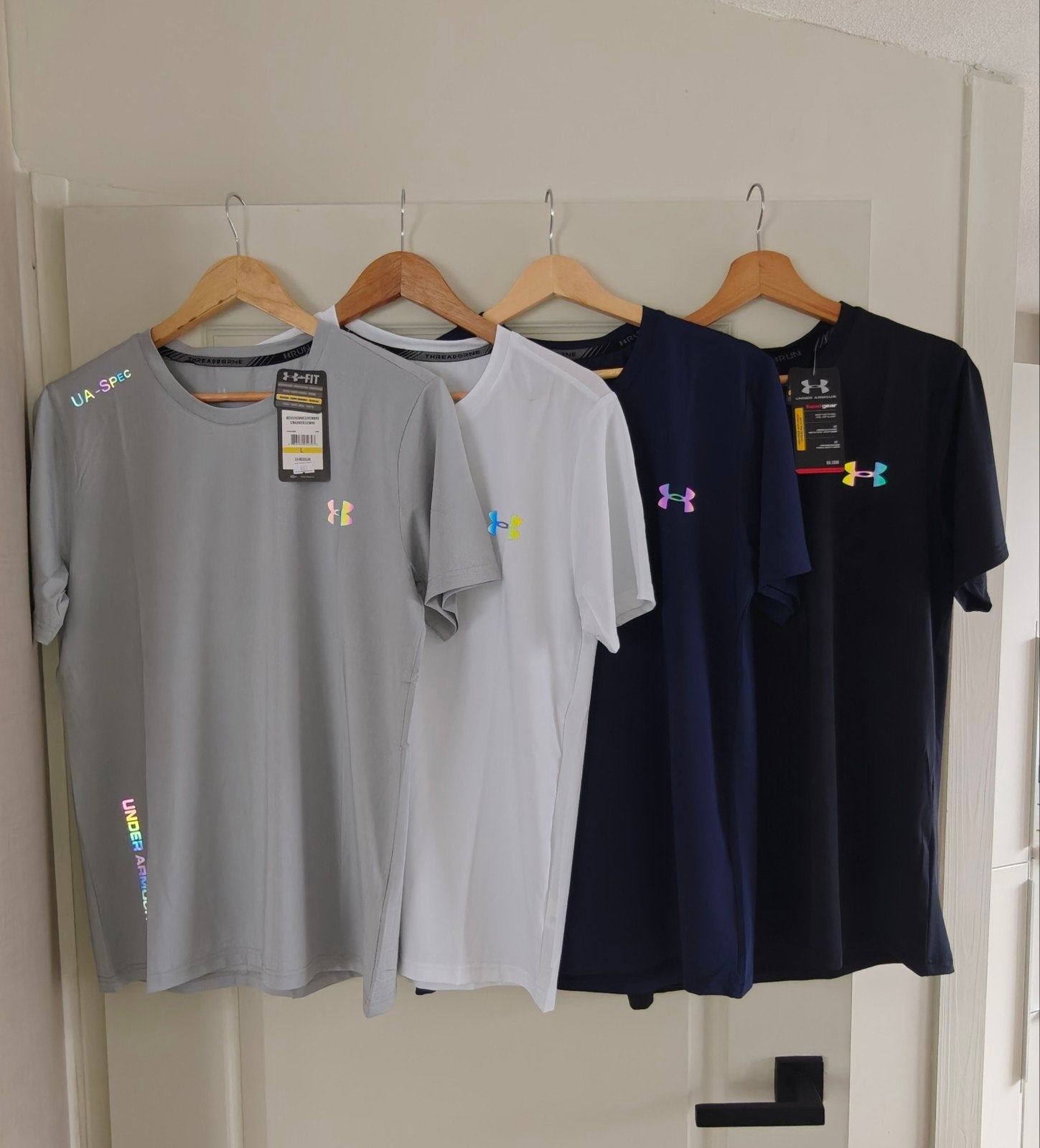 Diverse Under Armour UA Tech Setjes - Nieuw met kaartjes, Maat 52/54 (L), Zwart, Under Armour, Nieuw