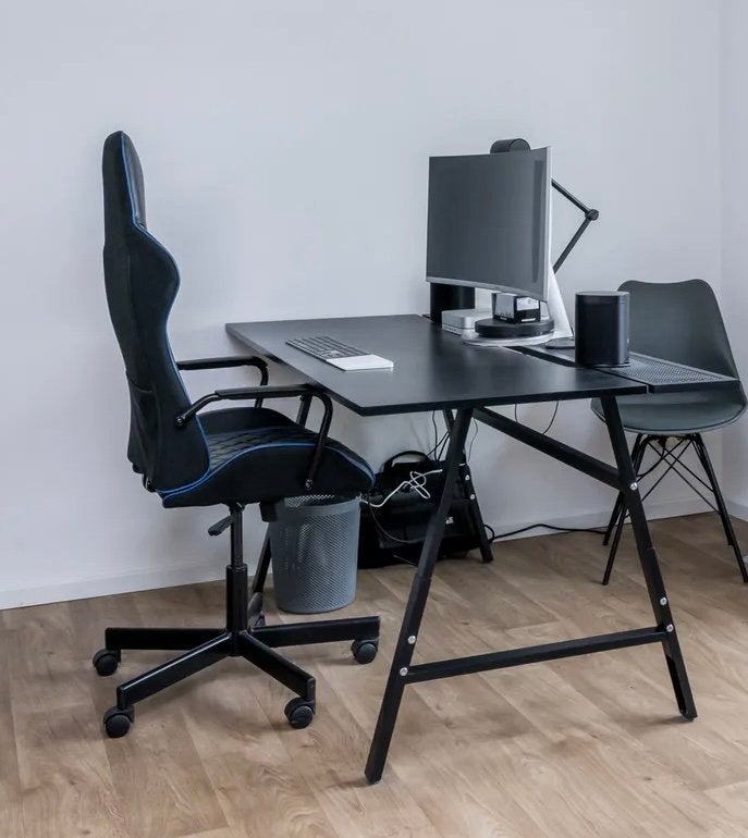 Bureau + Stoel, Huis en Inrichting, Ophalen, Zo goed als nieuw