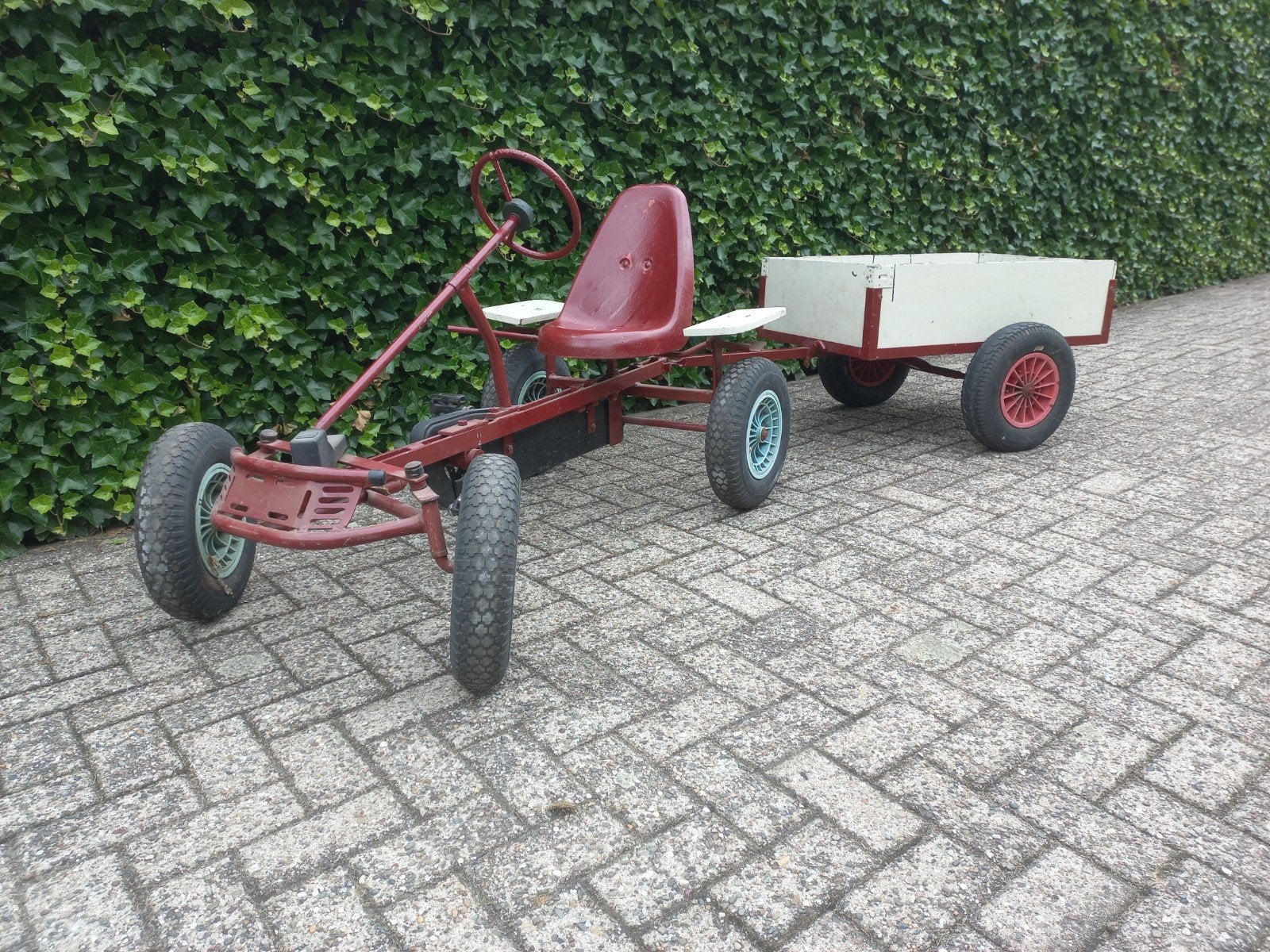 Skelter met kar., Ophalen of Verzenden, Gebruikt, Mammoet