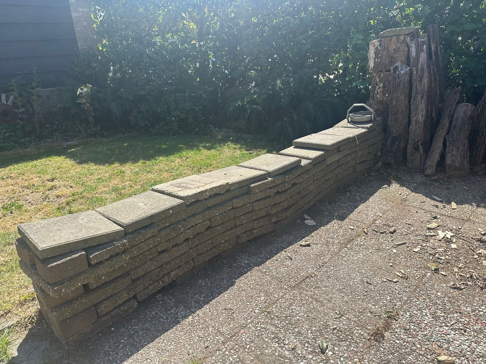 Gebruikte terrastegels en klinkers, Ophalen, Gebruikt, Klinkers, 10 m² of meer