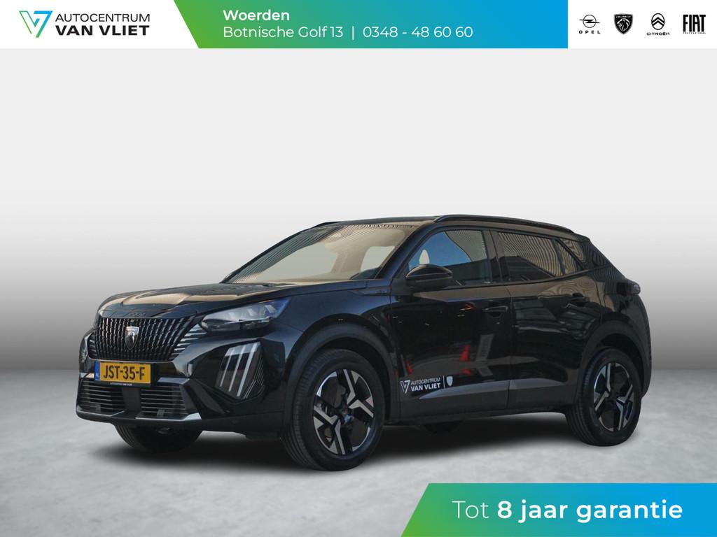 Peugeot 2008 1.2 Hybrid 145 GT, Auto's, 1272 kg, Euro 6, 1199 cc, Leder en Stof