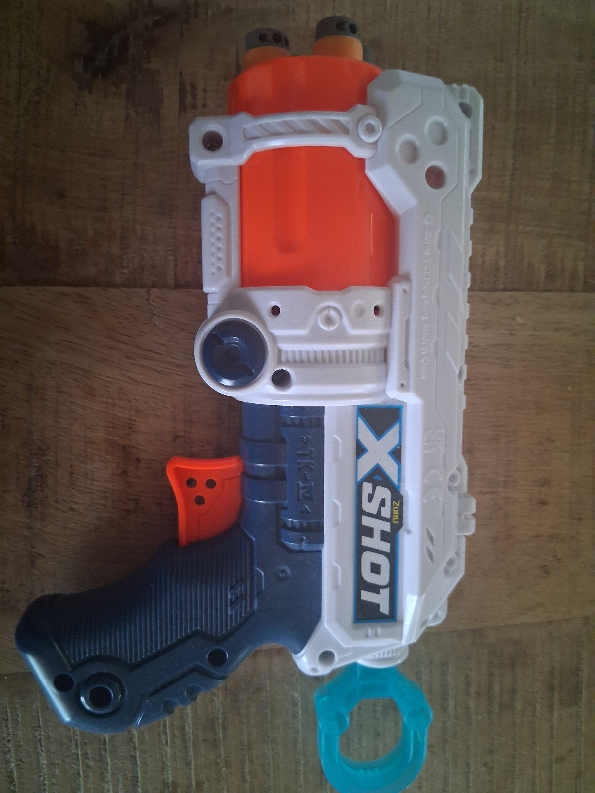 Xshot Nerf Blaster met 4 pijltjes, Ophalen of Verzenden, Gebruikt