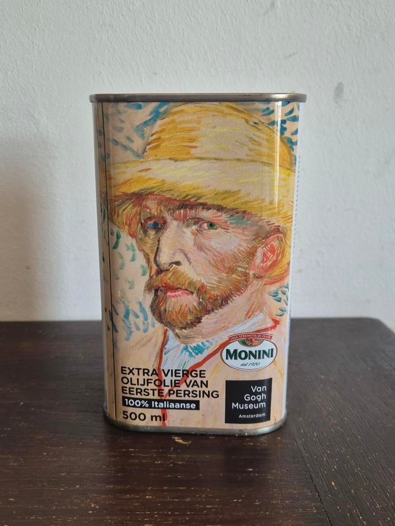Olijfolie Extra Vierge - Vincent van Gogh (Monini 0,5L), Diversen, Ophalen of Verzenden