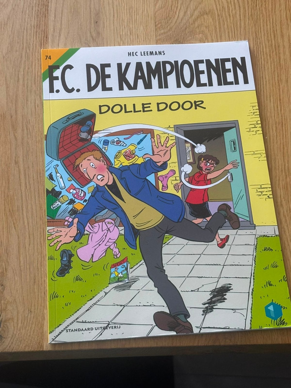 Fc de kampioenen - Dolle Door, Boeken, Eén stripboek, Ophalen of Verzenden, Zo goed als nieuw