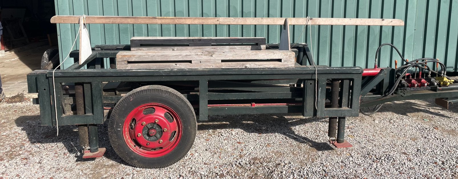 Unieke Hydraulische Boottrailer Verrijdbaar Verstelbaar, Ophalen, Motor en Techniek, Motorboot