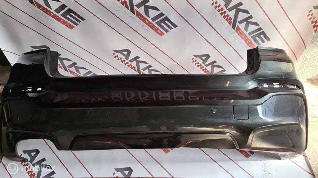 Achterbumper origineel BMW X4 F26 ('14-'18), Gebruikt, Ophalen of Verzenden, Achter