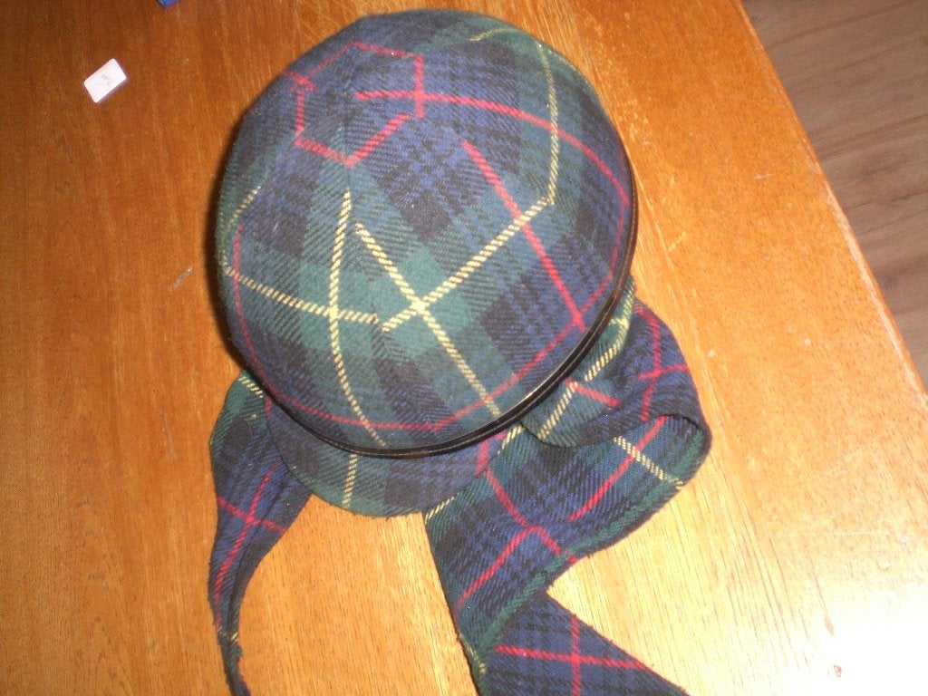 vintage dames cabriolet helm of bromfiets helm, Ophalen of Verzenden, Zo goed als nieuw