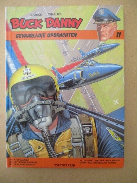 ad000348 buck danny bundeling 11, Eén stripboek, Ophalen, Gelezen