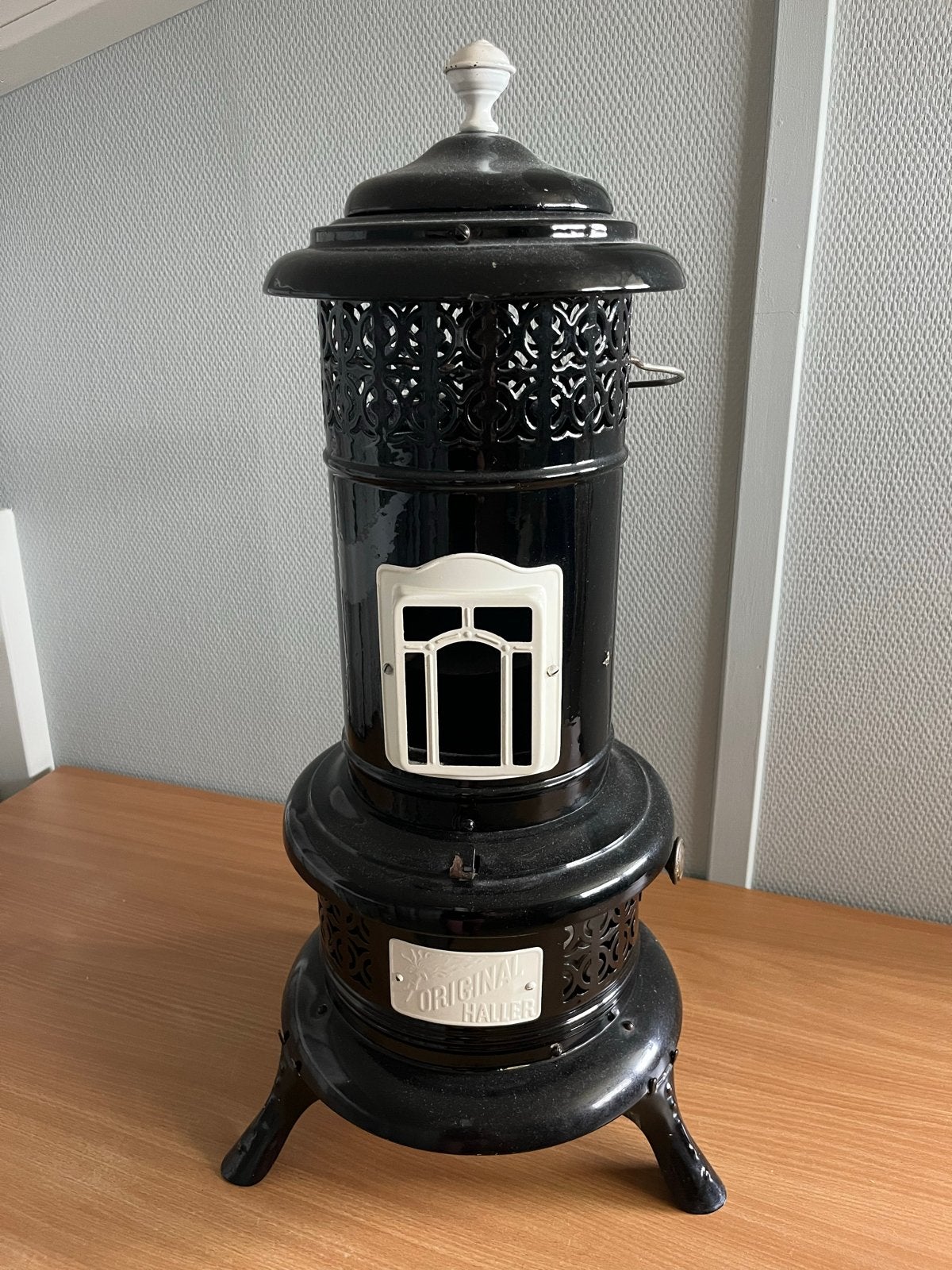 Antieke Petroleumkachel - Original Haller, Ophalen, Gebruikt, Overige brandstoffen, Petroleumkachel