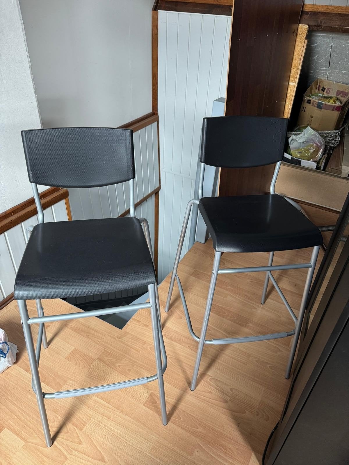 bar stoelen, Ophalen, Gebruikt