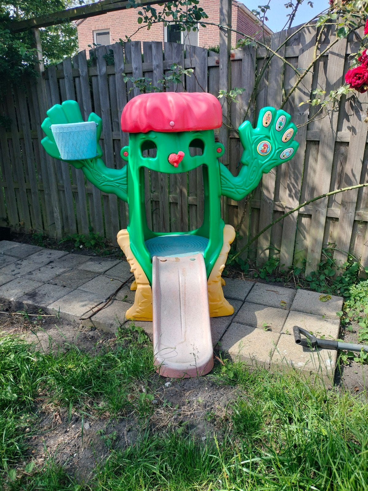 Leuke speelglijbaan voor kinderen, Ophalen of Verzenden, Gebruikt, Glijbaan