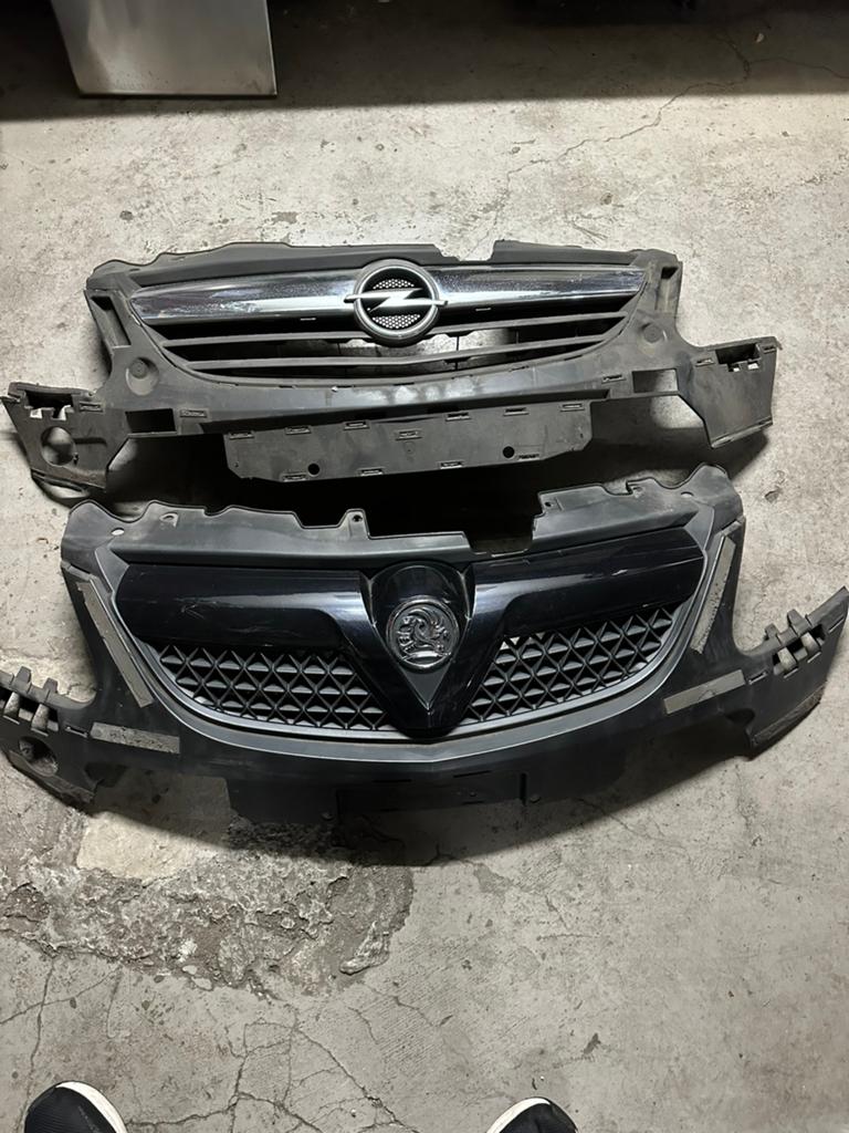 Corsa d front voorbumper, Gebruikt, Voor, Opel, Ophalen of Verzenden