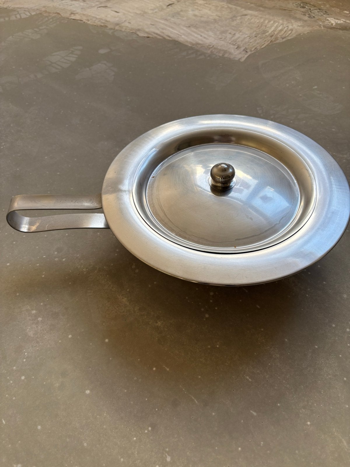Rvs ondersteek, po, bedpan van Gero Zilmeta, Ophalen, Nieuw