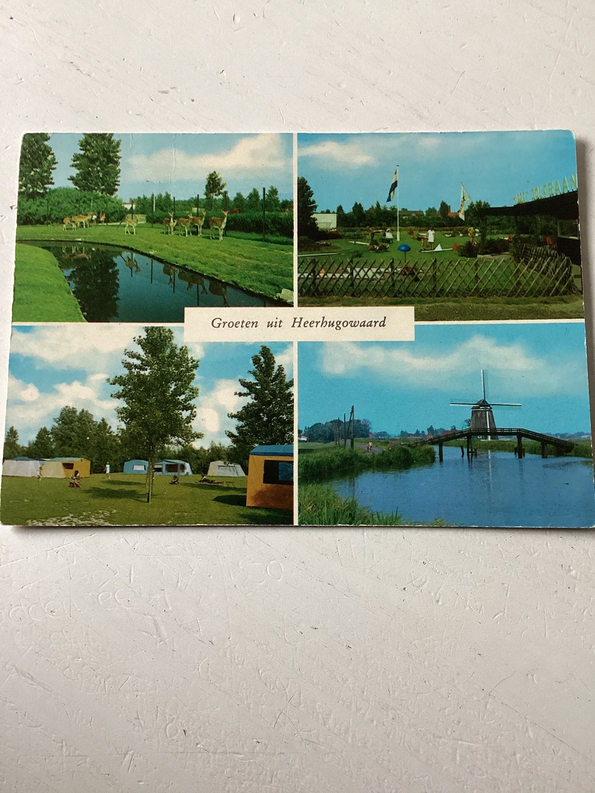 Ansichtkaart Heerhugowaard, Verzenden, Gelopen, Noord-Holland